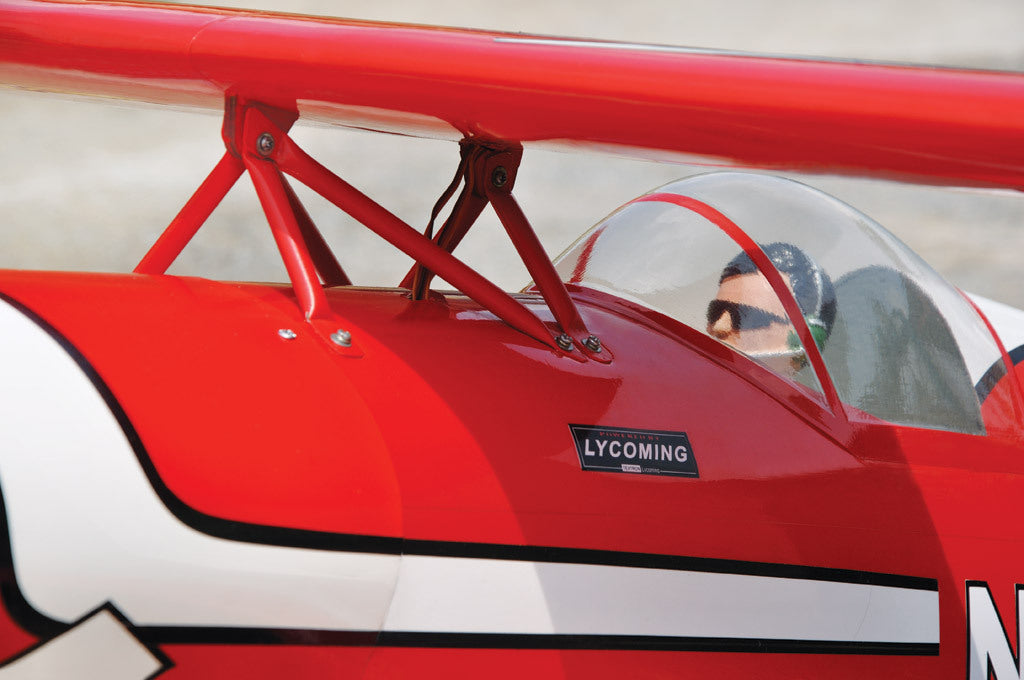 Black Horse Pitts Special RC Aircraft BH-85A - ARTF