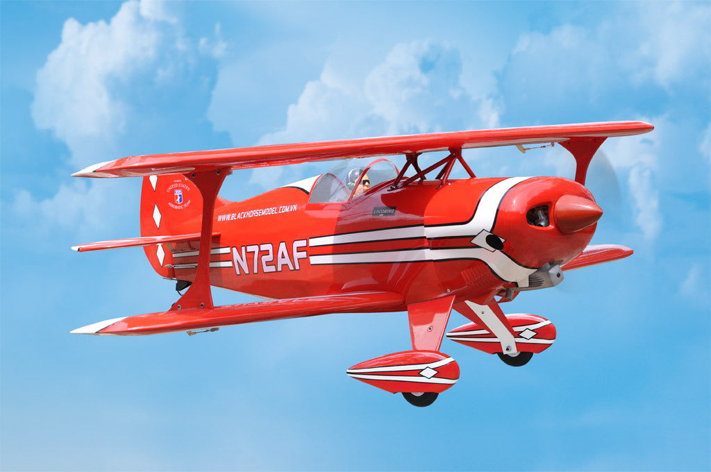 Black Horse Pitts Special RC Aircraft BH-85A - ARTF