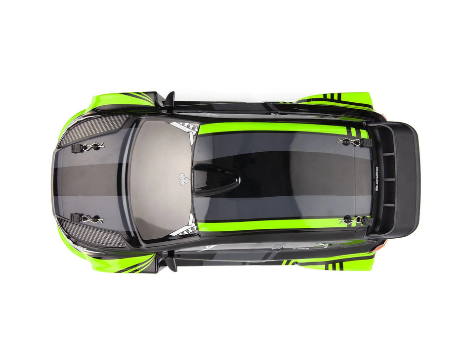 BlackZon Vyper RX RC Rally Car Electric 4WD 1/16 Scale RTR