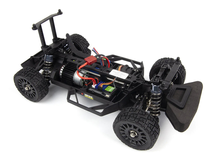 BlackZon Vyper RX RC Rally Car Electric 4WD 1/16 Scale RTR