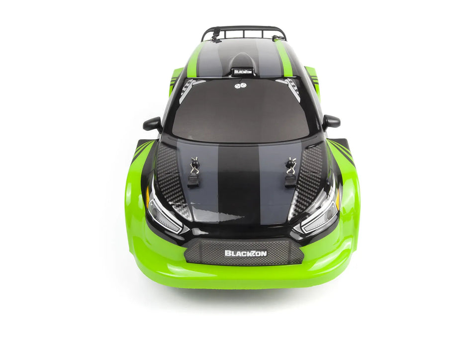 BlackZon Vyper RX RC Rally Car Electric 4WD 1/16 Scale RTR