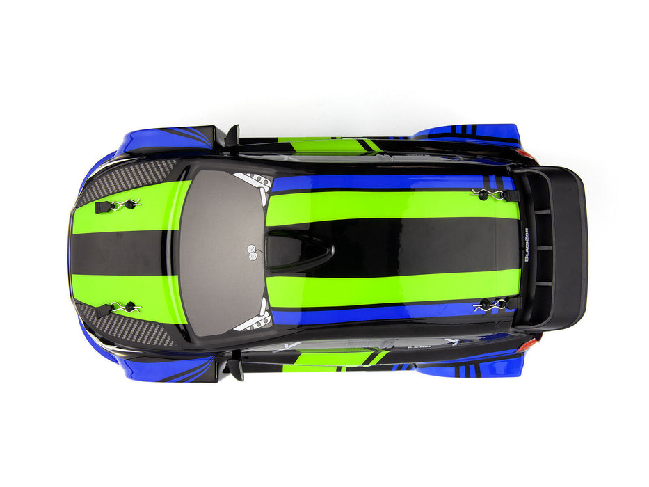 BlackZon Vyper RX RC Rally Car Electric 4WD 1/16 Scale RTR