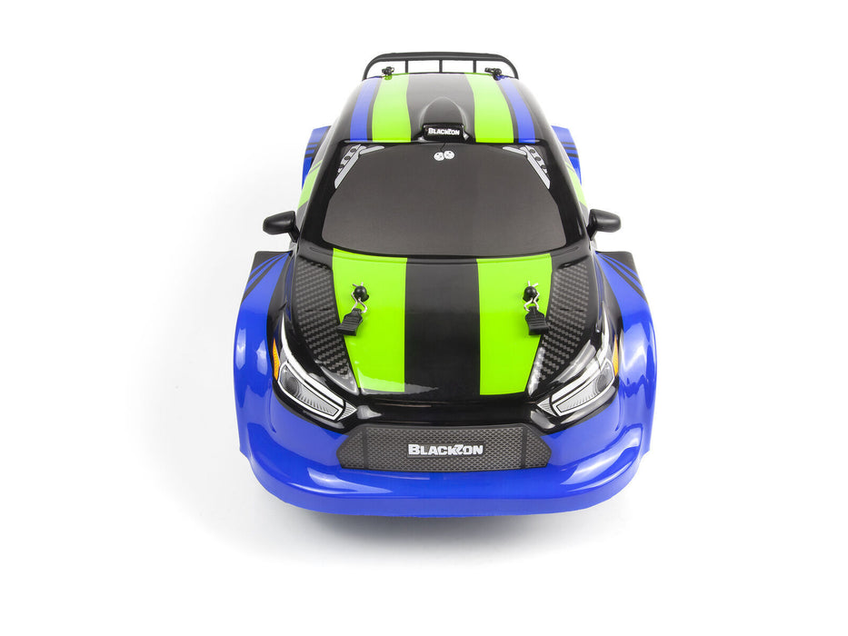 BlackZon Vyper RX RC Rally Car Electric 4WD 1/16 Scale RTR