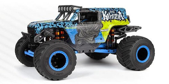 HPI 1/10 Monster King Ford Bronco Big Kahuna RC Monster Truck