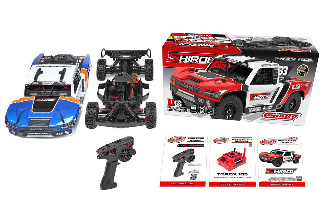 Team Corally SHIROI XP 6S 1/8 Short Course Truck Brushless 6S RTR