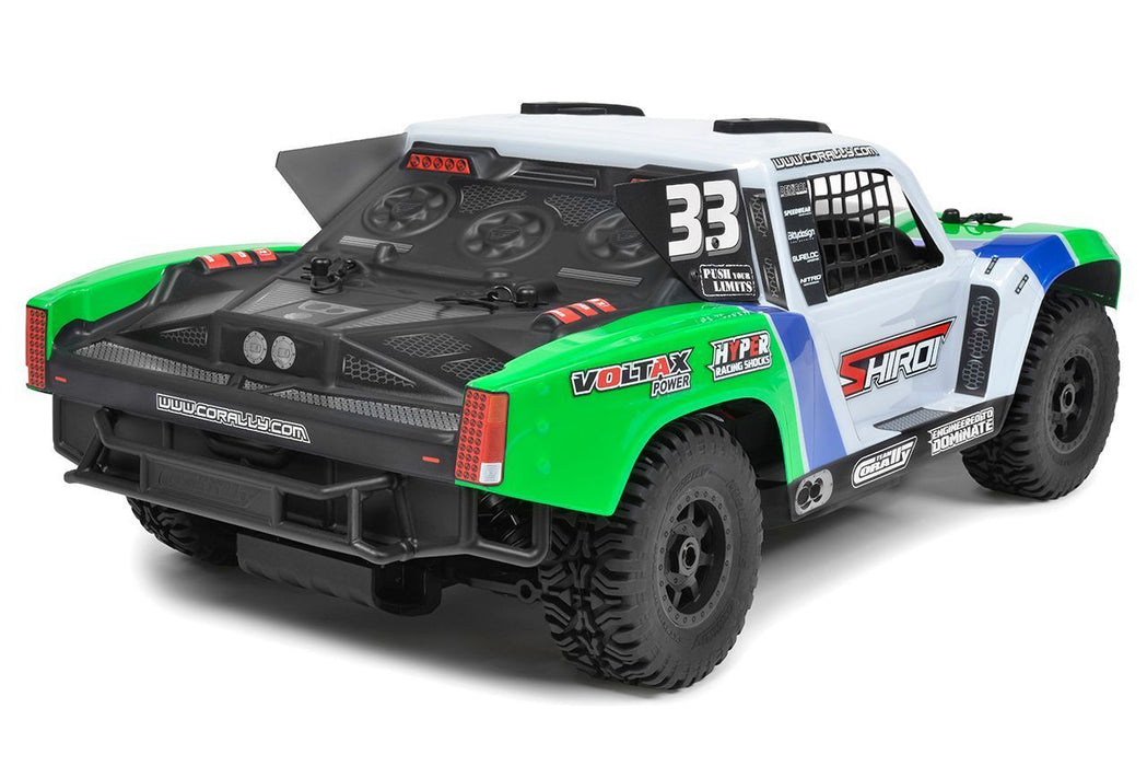 Team Corally SHIROI XP 6S 1/8 Short Course Truck Brushless 6S RTR