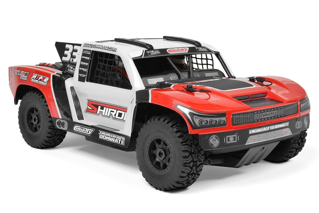 Team Corally SHIROI XP 6S 1/8 Short Course Truck Brushless 6S RTR