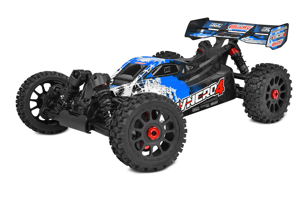 Team Corally SYNCRO-4 Brushless 4WD 1/8 Scale 4S RC Buggy - RTR