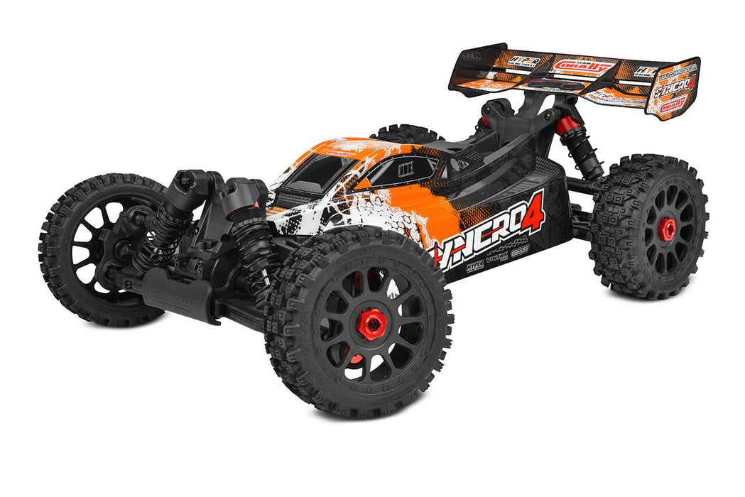 Team Corally SYNCRO-4 Brushless 4WD 1/8 Scale 4S RC Buggy - RTR