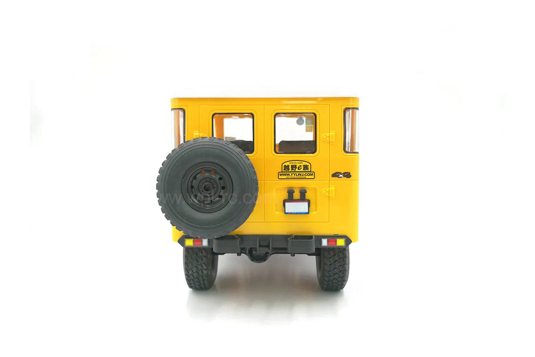 WPL Land Cruiser C34 1/16 RTR 4WD 2.4 GHz FJ40 STYLE RC TRAIL TRUCK WITH HEAD LIGHTS