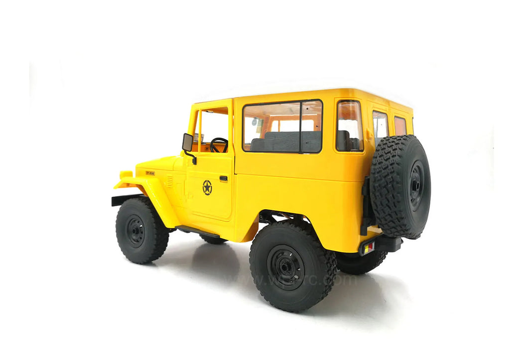 WPL Land Cruiser C34 1/16 RTR 4WD 2.4 GHz FJ40 STYLE RC TRAIL TRUCK WITH HEAD LIGHTS