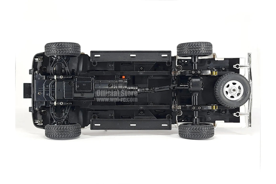 WPL D64 Hilux RC Rock Crawler Electric 4WD 1/16 Scale RTR