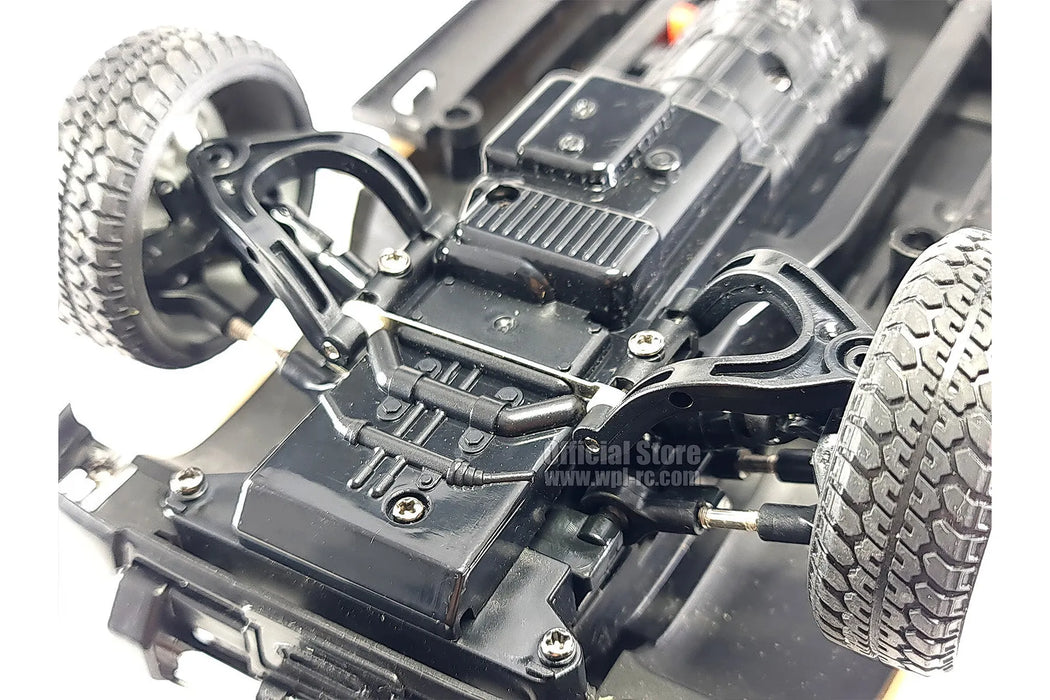 WPL D64 Hilux RC Rock Crawler Electric 4WD 1/16 Scale RTR