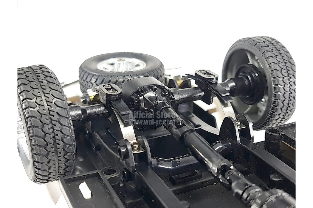 WPL D64 Hilux RC Rock Crawler Electric 4WD 1/16 Scale RTR