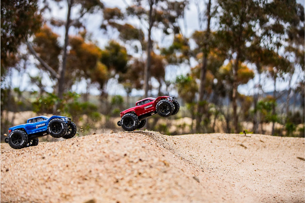 Atrek Ambush Pro RC Monster Truck Electric Brushless 2WD 1/10 Scale RTR