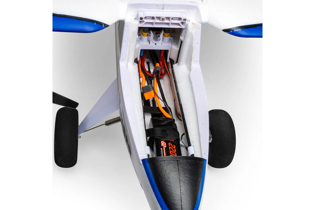 E-Flite RC Plane Twin Timber STOL 1.6m 3D Aerobatic BNF Basic AS3X and Safe Select Technology