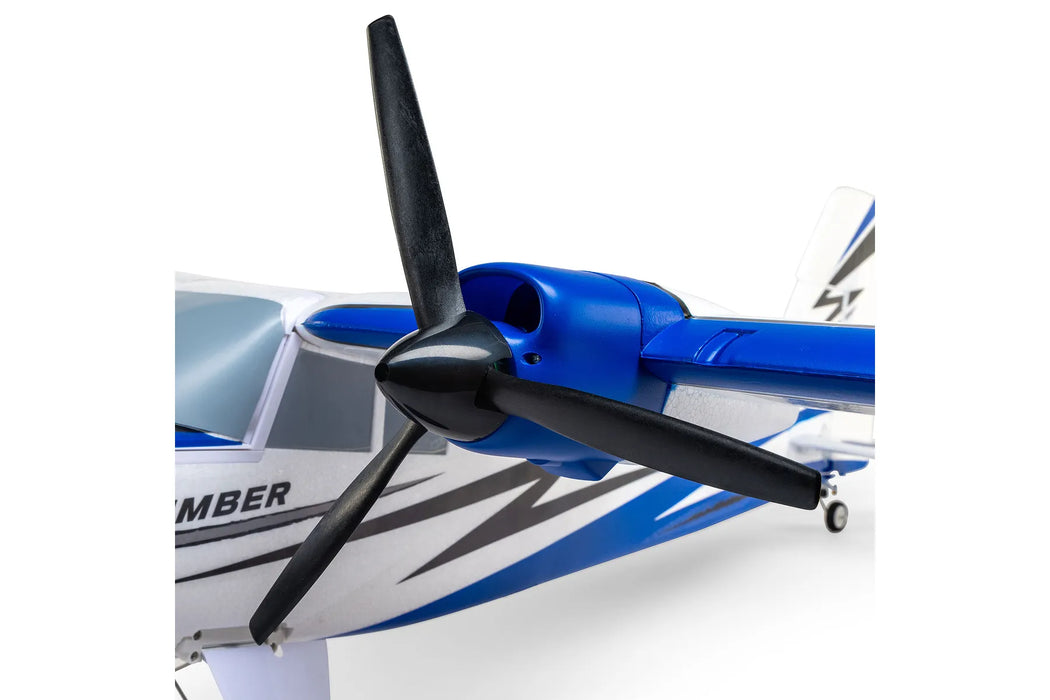 E-Flite RC Plane Twin Timber STOL 1.6m 3D Aerobatic BNF Basic AS3X and Safe Select Technology