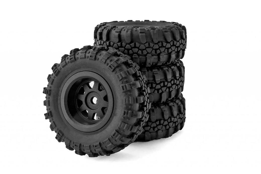 Element RC Enduro24 Trailrunner RC Rock Crawler Electric 4WD 1/24 Scale RTR - Grey/Green ASS20182