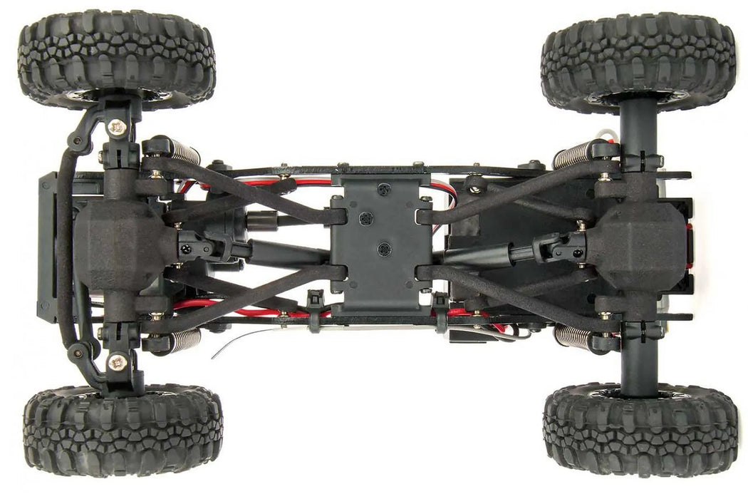 Element RC Enduro24 Trailrunner RC Rock Crawler Electric 4WD 1/24 Scale RTR - Grey/Green ASS20182