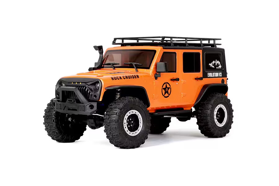 RGT Rock Cruiser Evolution V3 RC Rock Crawler Electric 4WD 1/10 Scale RTR
