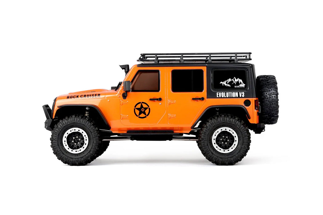 RGT Rock Cruiser Evolution V3 RC Rock Crawler Electric 4WD 1/10 Scale RTR