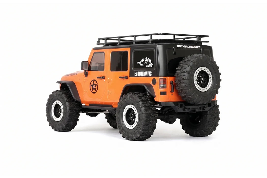 RGT Rock Cruiser Evolution V3 RC Rock Crawler Electric 4WD 1/10 Scale RTR