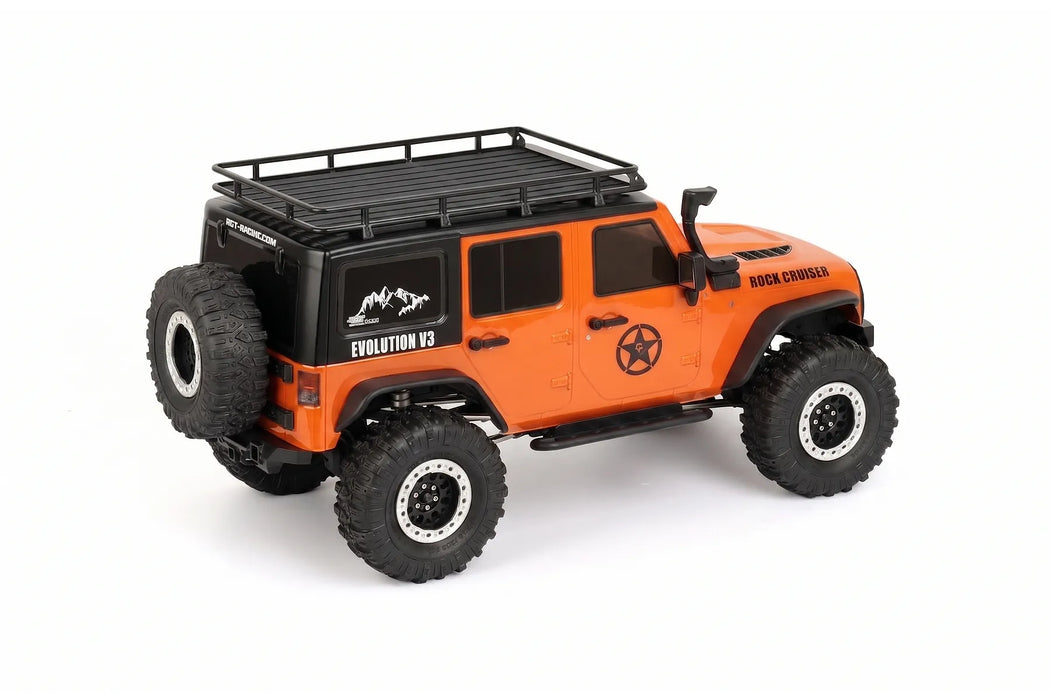 RGT Rock Cruiser Evolution V3 RC Rock Crawler Electric 4WD 1/10 Scale RTR