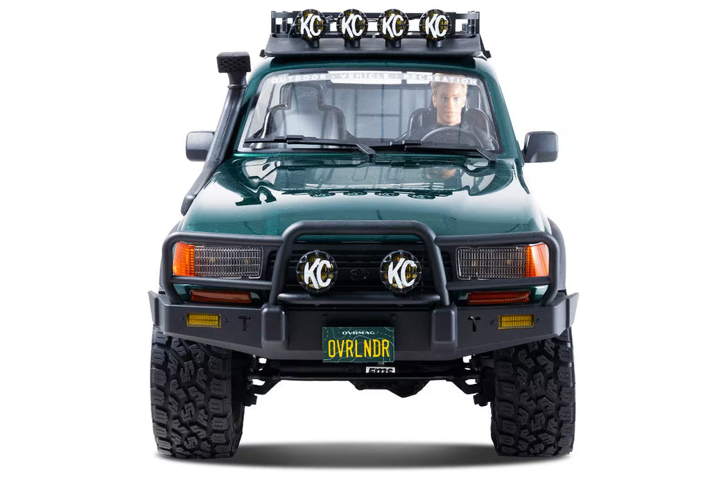 FMS 1:10 Toyota Land Cruiser LC80 Brushless OVR Version - Green Special Edition