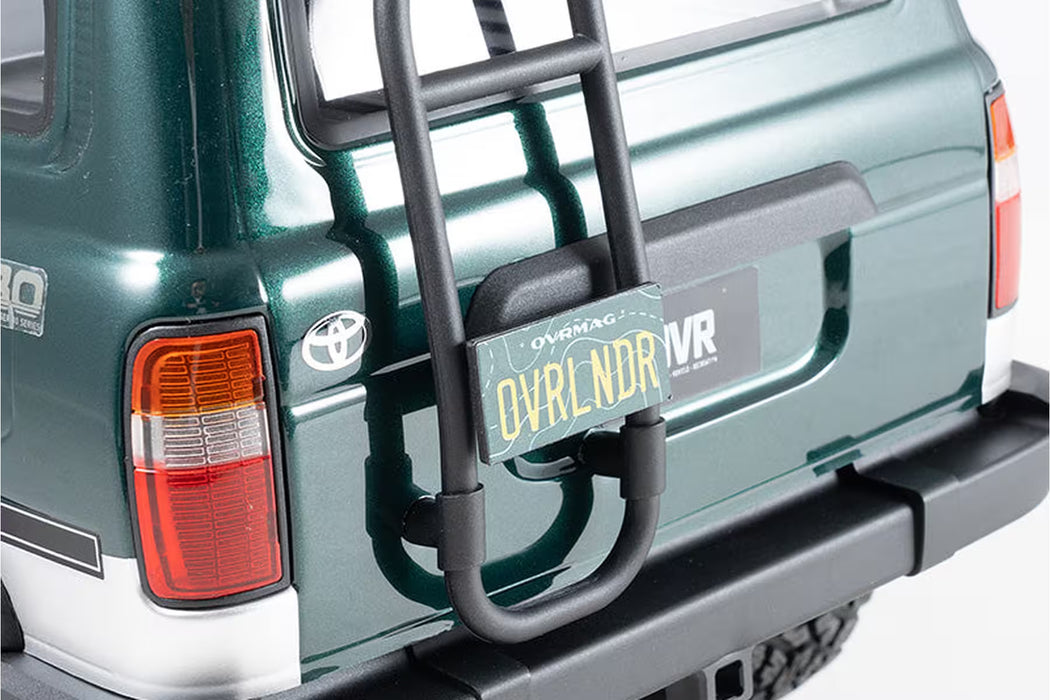 FMS 1:10 Toyota Land Cruiser LC80 Brushless OVR Version - Green Special Edition