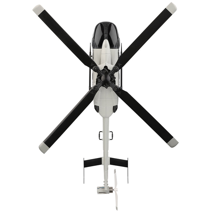 XK K160 Brushless Four-Propeller Flybarless 4Ch Aileron Free EC145 RC Helicopter - K160