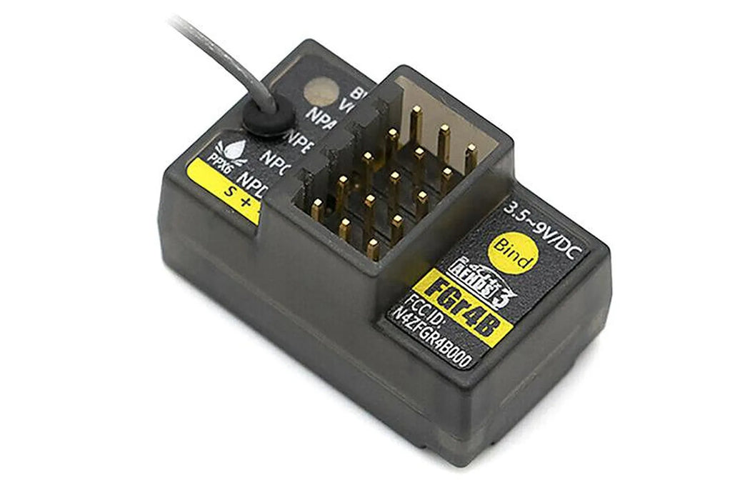 FlySky FS-FGR4B 2.4Ghz 4ch Micro Receiver