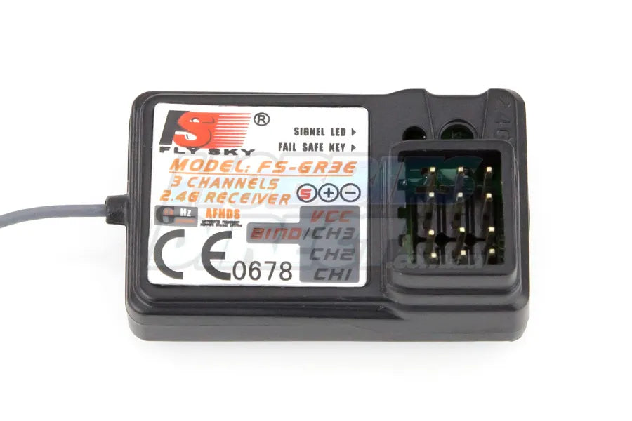 FlySky FS-GT3B 2.4Ghz 3ch Radio with Receiver