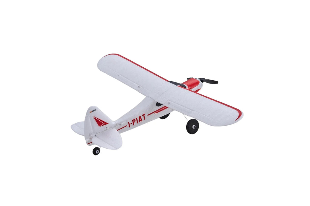 FMS RC Plane PA-18 Super Cub 500mm 3D Aerobatic RTF - White/Red