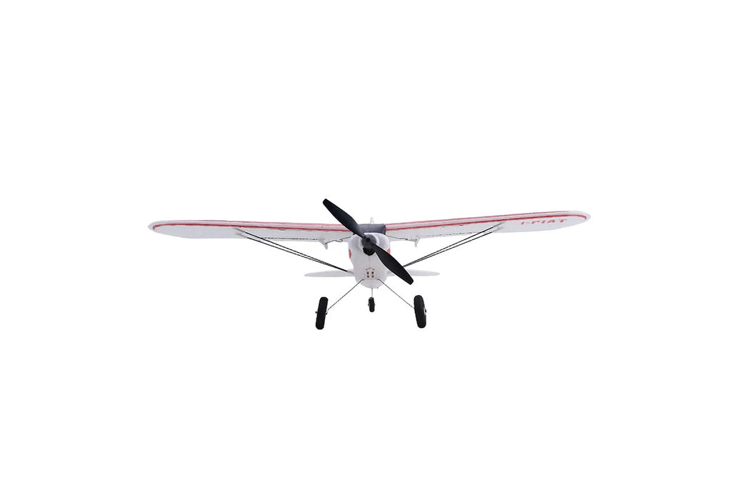 FMS RC Plane PA-18 Super Cub 500mm 3D Aerobatic RTF - White/Red