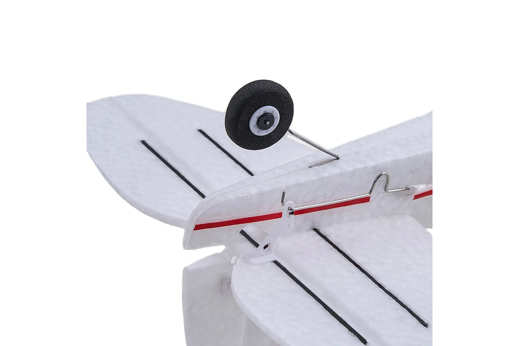 FMS RC Plane PA-18 Super Cub 500mm 3D Aerobatic RTF - White/Red