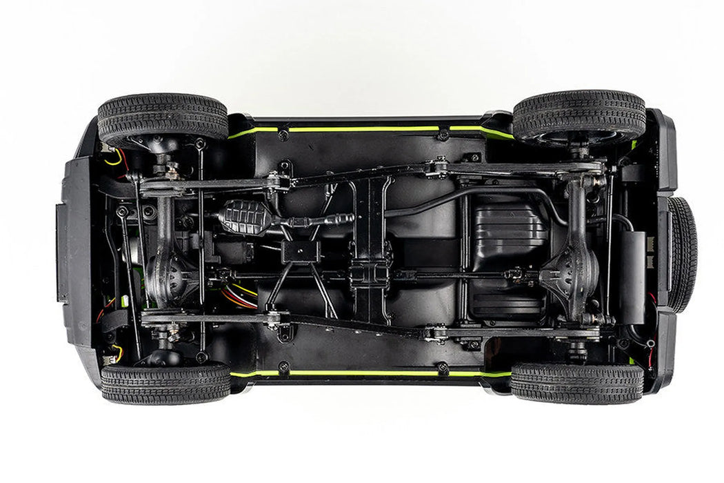 FMS Jimny RC Rock Crawler Electric 4WD 1/12 RTR- FMS11221RTRGN