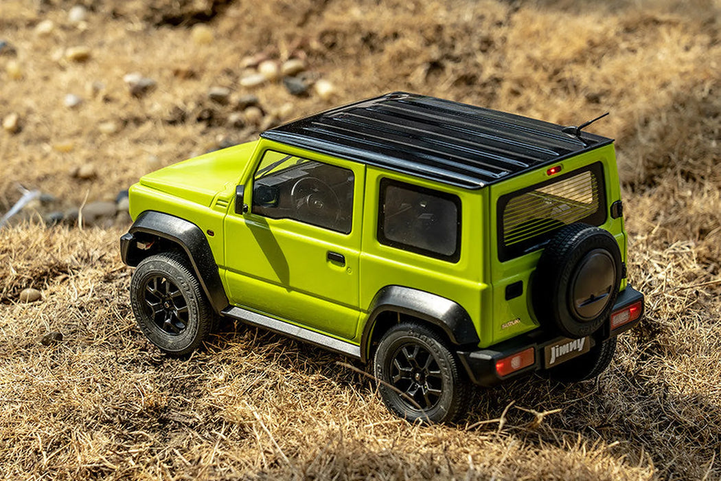FMS Jimny RC Rock Crawler Electric 4WD 1/12 RTR- FMS11221RTRGN