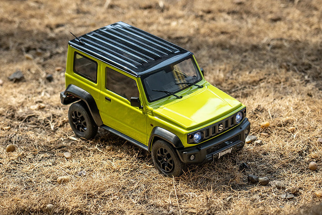 FMS Jimny RC Rock Crawler Electric 4WD 1/12 RTR- FMS11221RTRGN