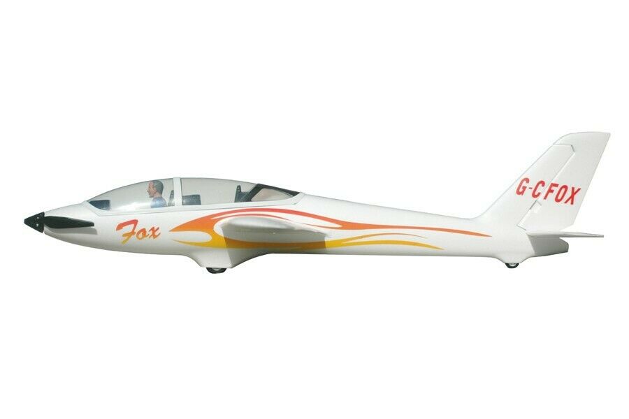 FMS Fox 2300mm V2 Glider with Flaps - PNP