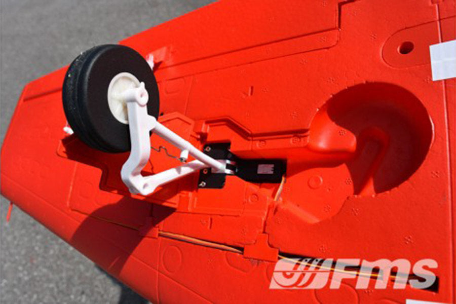 FMS Pilatus PC-21 1100mm Red PNP