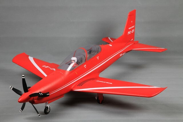 FMS Pilatus PC-21 1100mm Red PNP