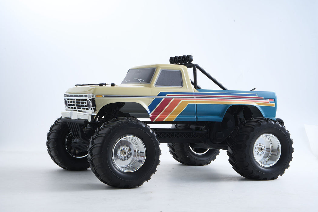 FMS 1:10 Ford F100 RS Black Brushless (FMS11023RSBK-BL)