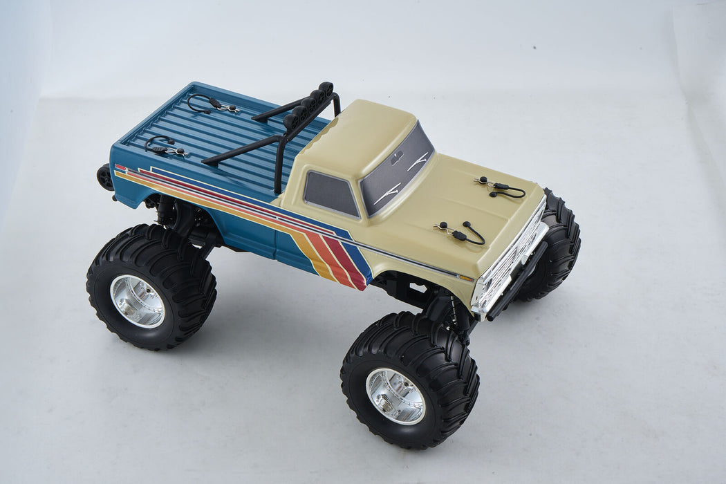FMS 1:10 Ford F100 RS Black Brushless (FMS11023RSBK-BL)