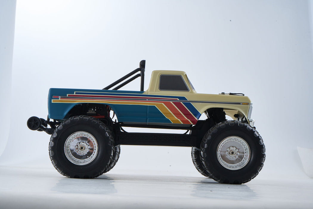FMS 1:10 Ford F100 RS Black Brushless (FMS11023RSBK-BL)