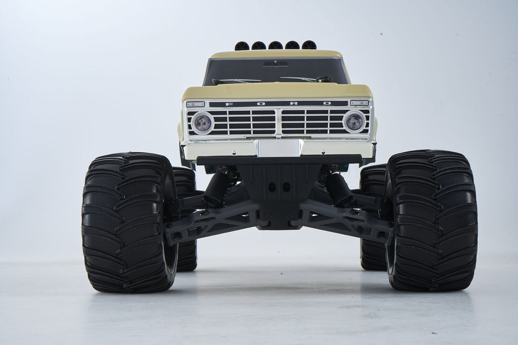 FMS 1:10 Ford F100 RS Black Brushless (FMS11023RSBK-BL)