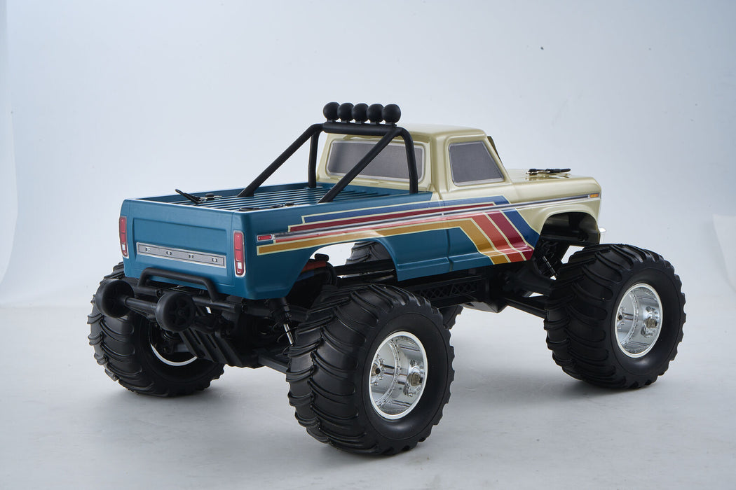 FMS 1:10 Ford F100 RS Black Brushless (FMS11023RSBK-BL)