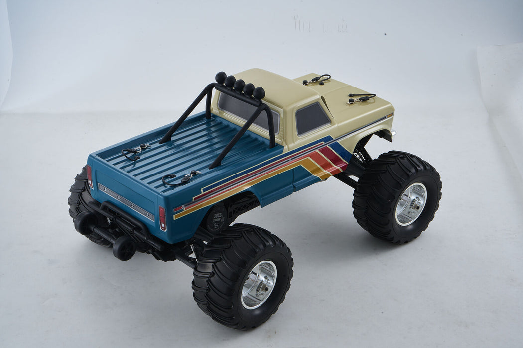 FMS 1:10 Ford F100 RS Black Brushless (FMS11023RSBK-BL)