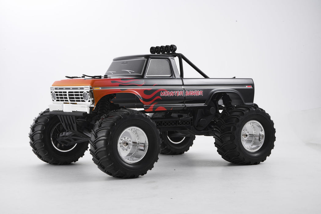 FMS 1:10 Ford F100 RS Black Brushless (FMS11023RSBK-BL)