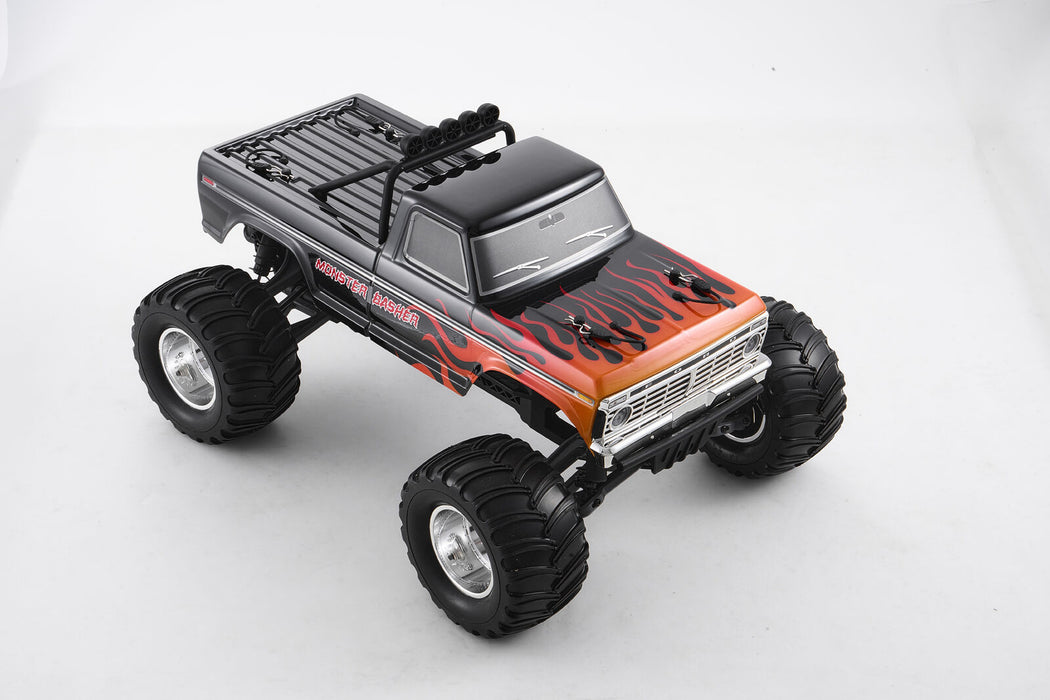 FMS 1:10 Ford F100 RS Black Brushless (FMS11023RSBK-BL)