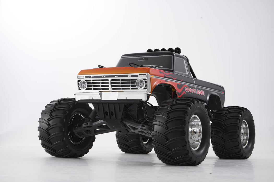 FMS 1:10 Ford F100 RS Black Brushless (FMS11023RSBK-BL)